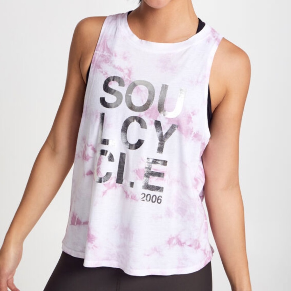 SOUL BY SOULCYCLE Figure Eight Tank Top